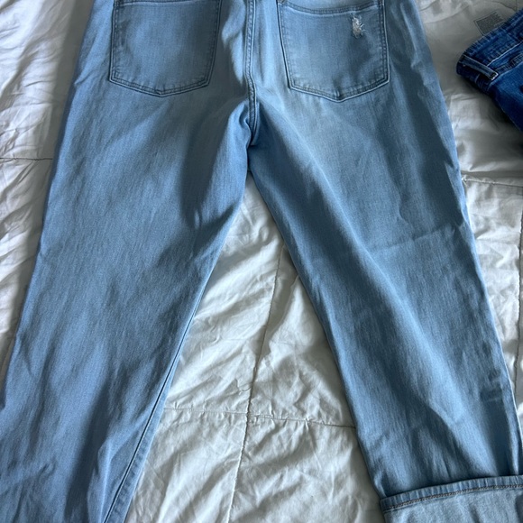 Gap boyfriend capris Levi stretch 16 - Picture 6 of 7